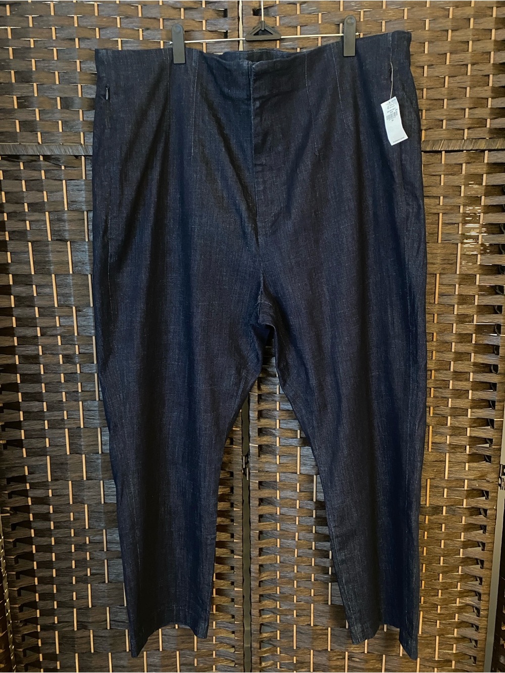 Old Navy Extra High-Rise Polished Pixie Skinny Size 24